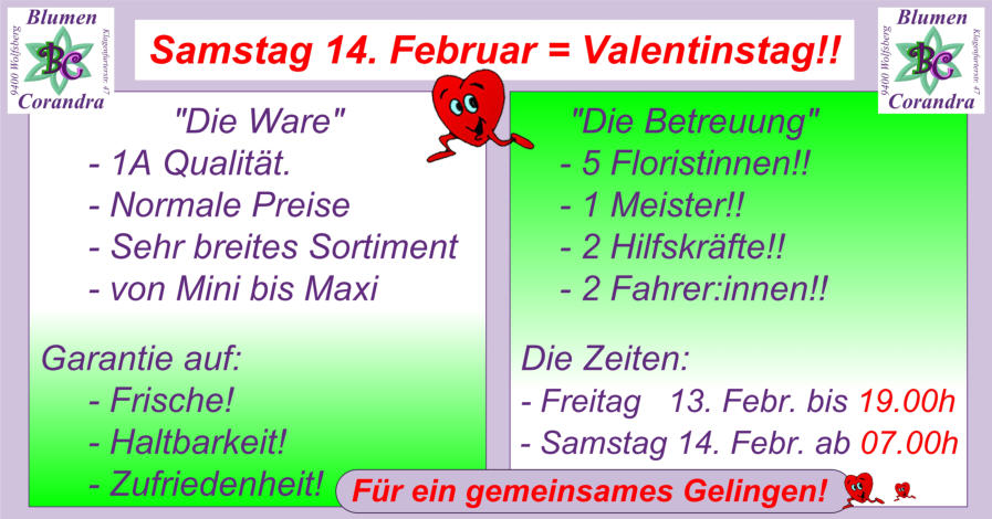 Was wir bieten